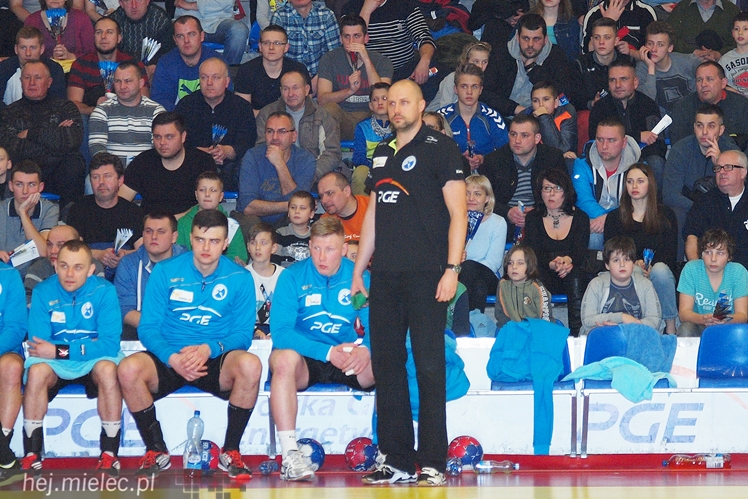 PGE Stal Mielec szarpała się z Orlen Wisłą Płock