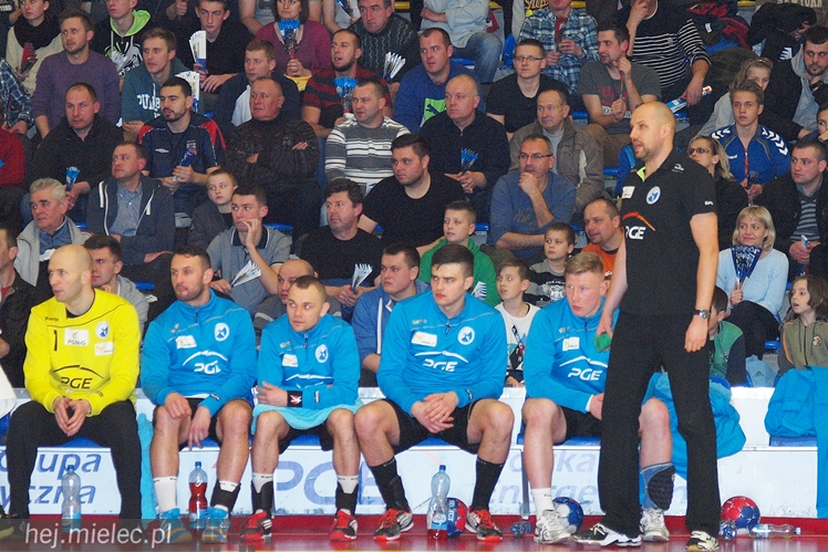 PGE Stal Mielec szarpała się z Orlen Wisłą Płock
