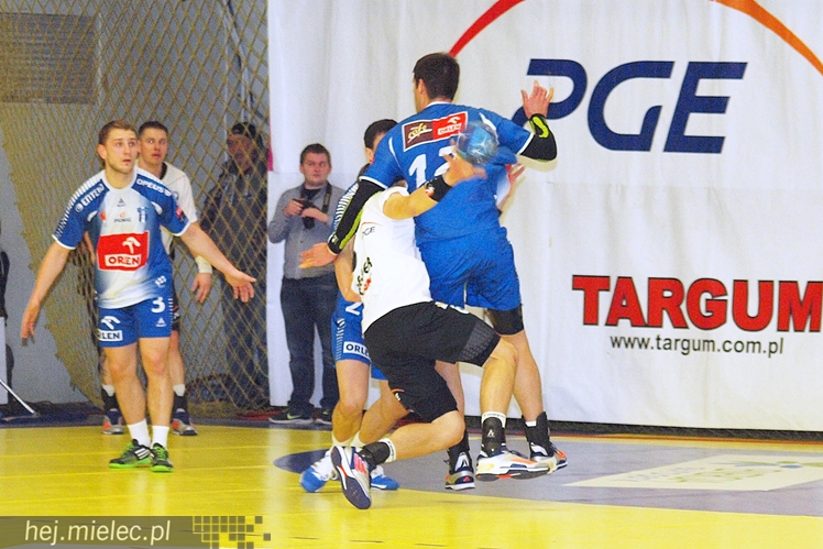 PGE Stal Mielec szarpała się z Orlen Wisłą Płock