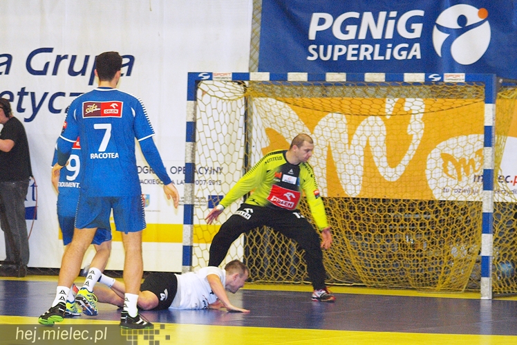 PGE Stal Mielec szarpała się z Orlen Wisłą Płock