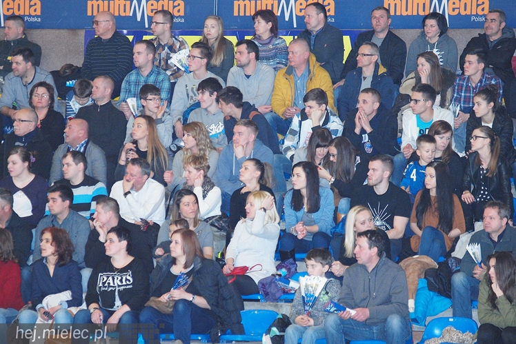 PGE Stal Mielec szarpała się z Orlen Wisłą Płock