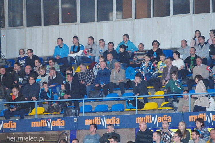 PGE Stal Mielec szarpała się z Orlen Wisłą Płock