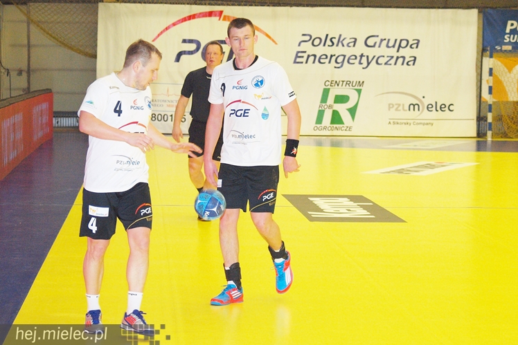 PGE Stal Mielec szarpała się z Orlen Wisłą Płock