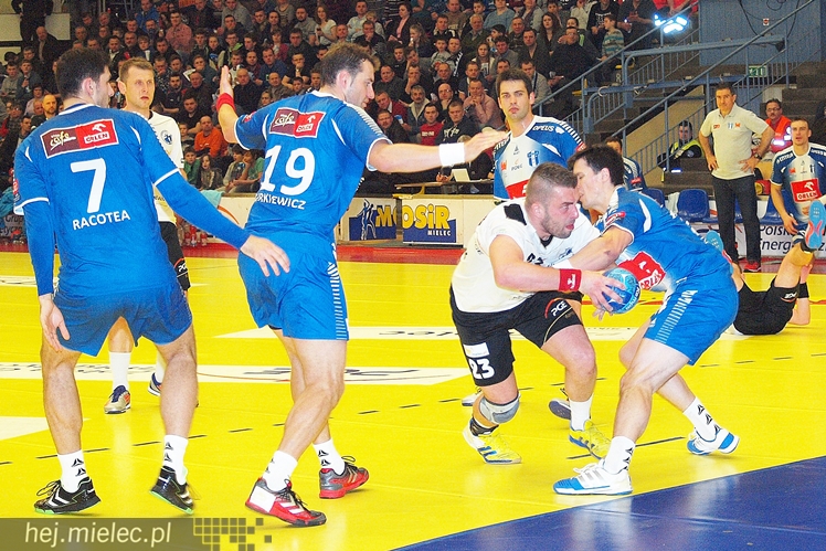 PGE Stal Mielec szarpała się z Orlen Wisłą Płock