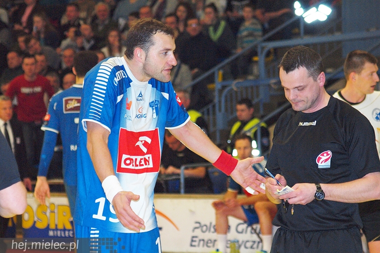 PGE Stal Mielec szarpała się z Orlen Wisłą Płock