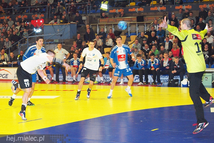 PGE Stal Mielec szarpała się z Orlen Wisłą Płock