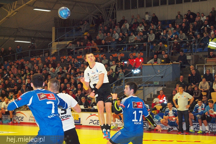 PGE Stal Mielec szarpała się z Orlen Wisłą Płock