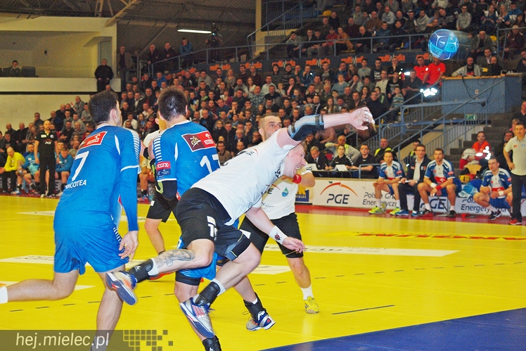 PGE Stal Mielec szarpała się z Orlen Wisłą Płock
