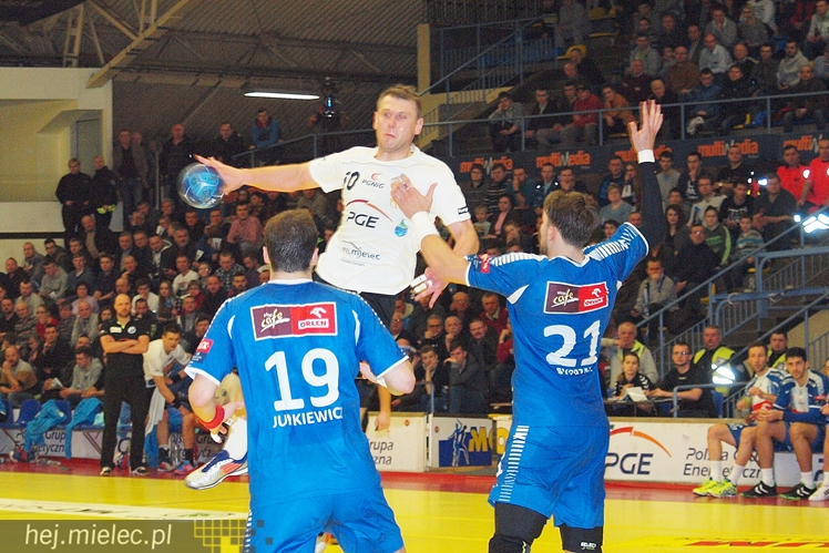 PGE Stal Mielec szarpała się z Orlen Wisłą Płock