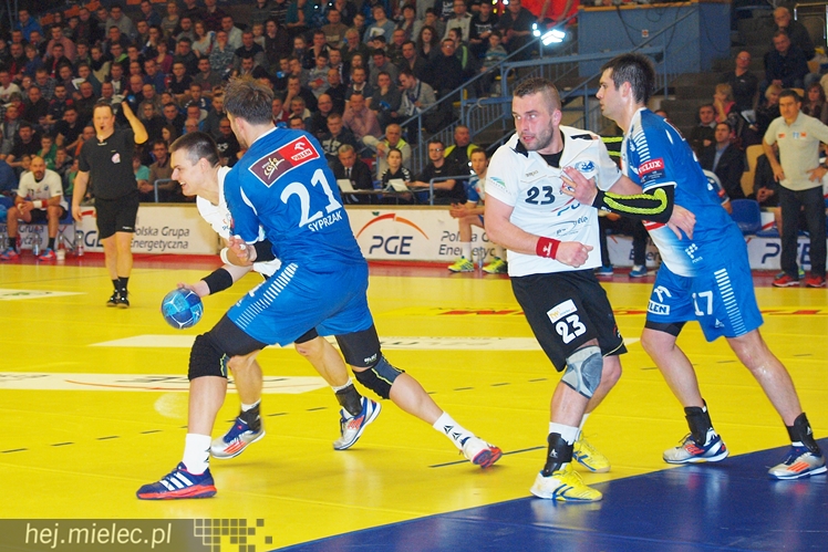 PGE Stal Mielec szarpała się z Orlen Wisłą Płock