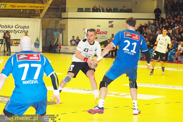 PGE Stal Mielec szarpała się z Orlen Wisłą Płock