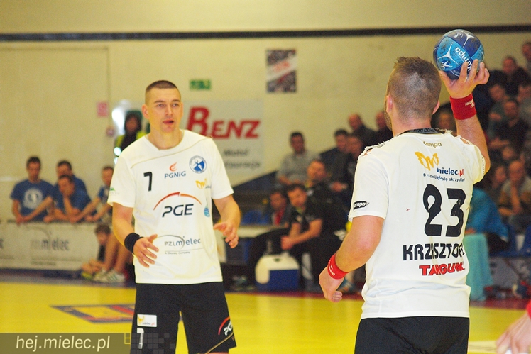 PGE Stal Mielec szarpała się z Orlen Wisłą Płock