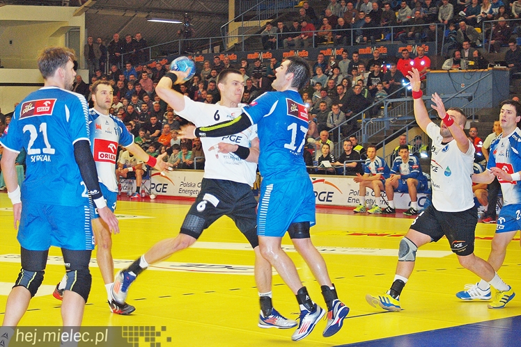 PGE Stal Mielec szarpała się z Orlen Wisłą Płock