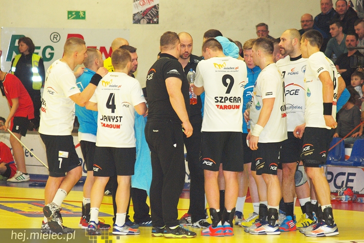 PGE Stal Mielec szarpała się z Orlen Wisłą Płock