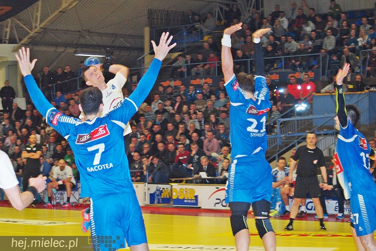 PGE Stal Mielec szarpała się z Orlen Wisłą Płock