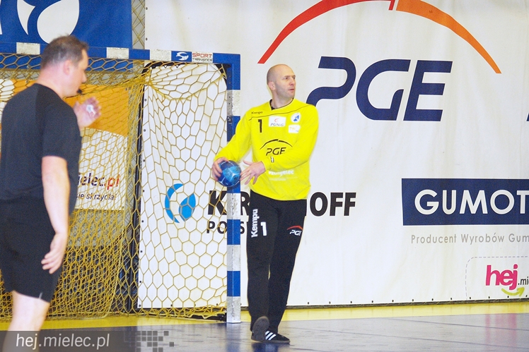 PGE Stal Mielec szarpała się z Orlen Wisłą Płock