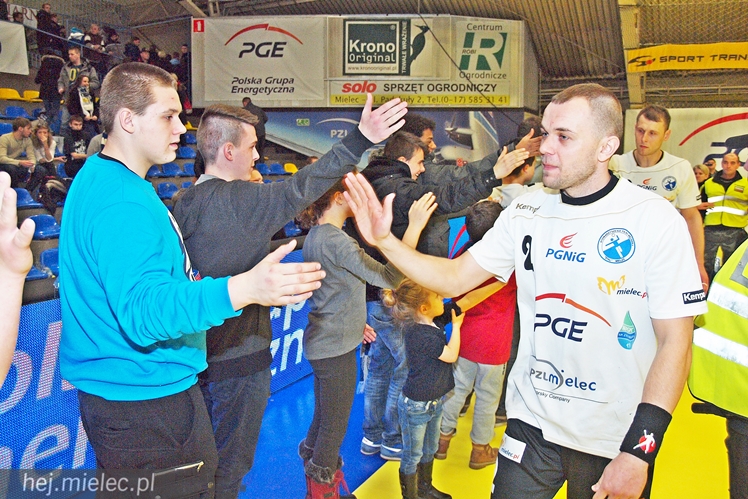 PGE Stal Mielec szarpała się z Orlen Wisłą Płock