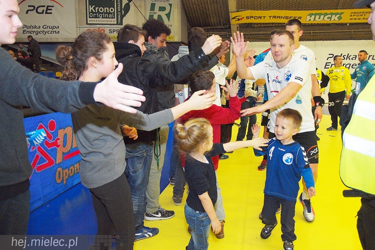 PGE Stal Mielec szarpała się z Orlen Wisłą Płock