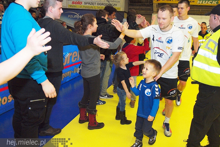 PGE Stal Mielec szarpała się z Orlen Wisłą Płock