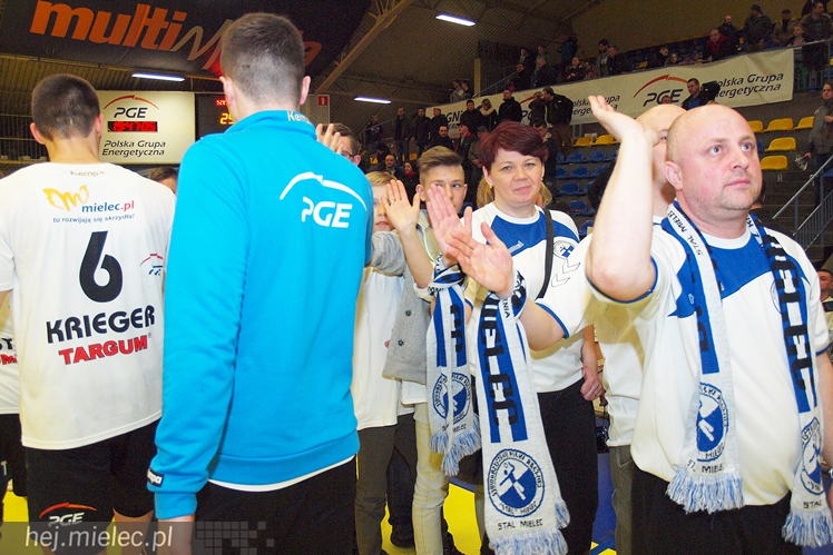 PGE Stal Mielec szarpała się z Orlen Wisłą Płock