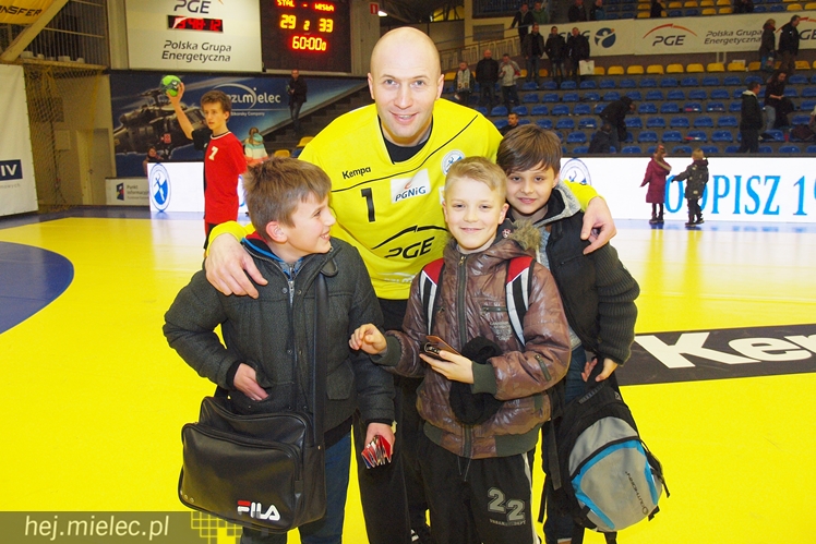 PGE Stal Mielec szarpała się z Orlen Wisłą Płock