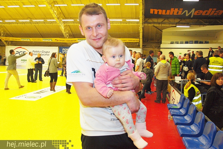 PGE Stal Mielec szarpała się z Orlen Wisłą Płock