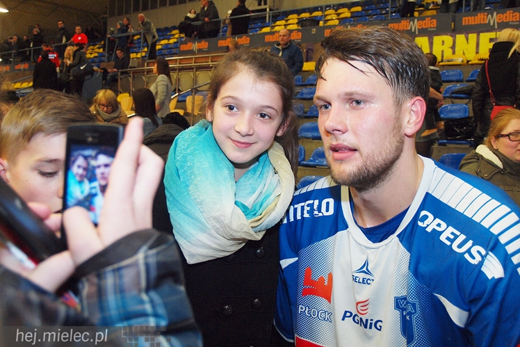 PGE Stal Mielec szarpała się z Orlen Wisłą Płock