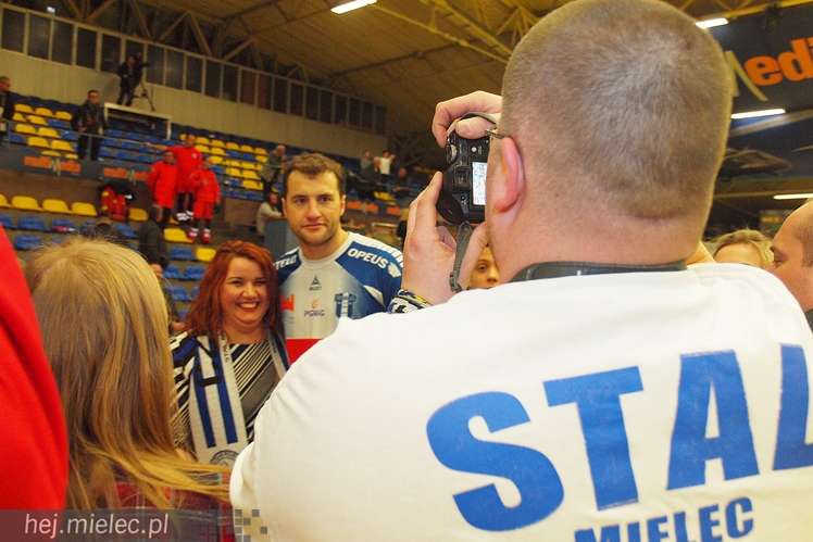 PGE Stal Mielec szarpała się z Orlen Wisłą Płock