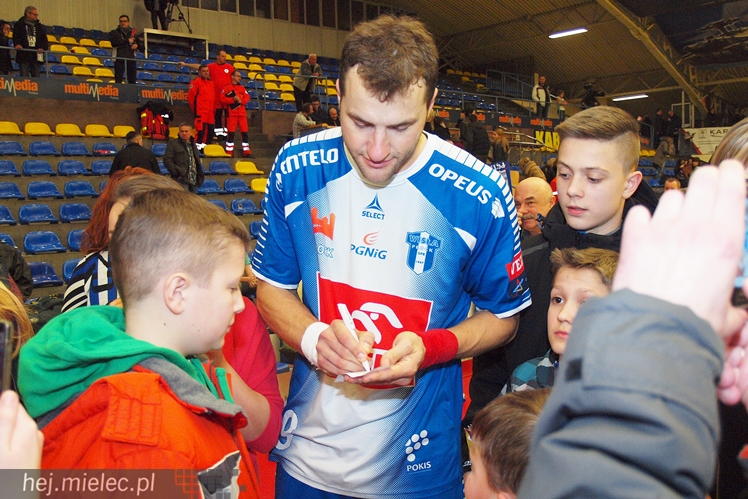 PGE Stal Mielec szarpała się z Orlen Wisłą Płock