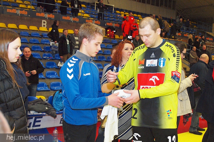 PGE Stal Mielec szarpała się z Orlen Wisłą Płock