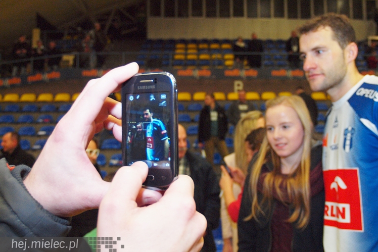 PGE Stal Mielec szarpała się z Orlen Wisłą Płock