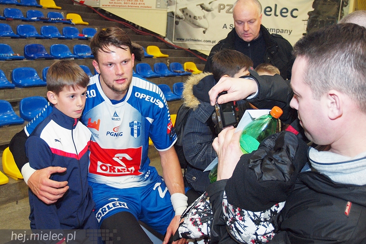 PGE Stal Mielec szarpała się z Orlen Wisłą Płock