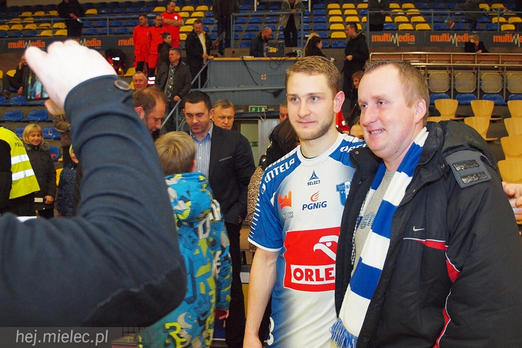 PGE Stal Mielec szarpała się z Orlen Wisłą Płock