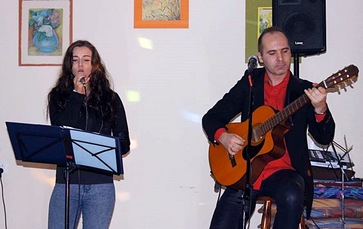 Zabawa integracyjna uczestników ŚDS