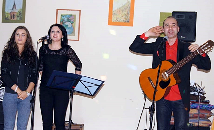 Zabawa integracyjna uczestników ŚDS