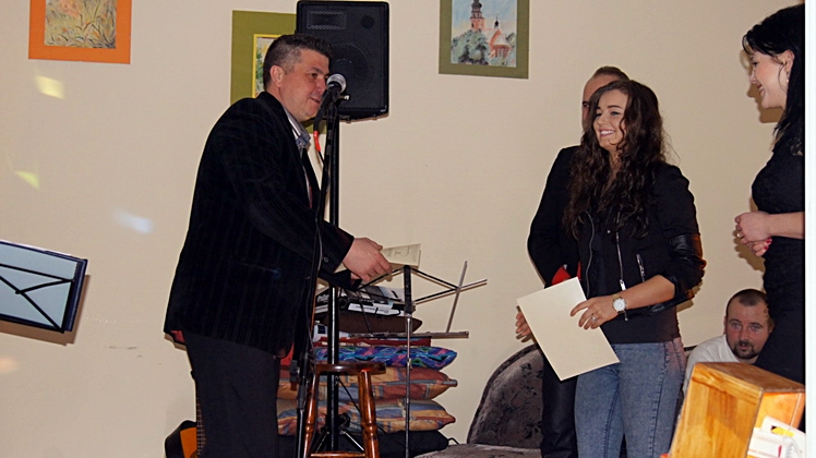 Zabawa integracyjna uczestników ŚDS