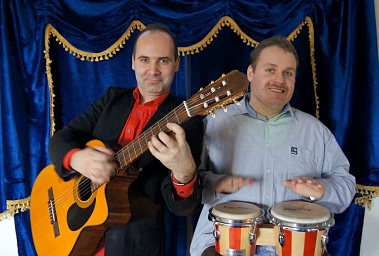 Zabawa integracyjna uczestników ŚDS