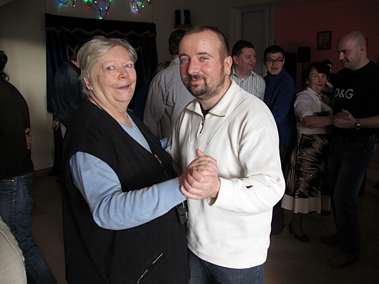 Zabawa integracyjna uczestników ŚDS