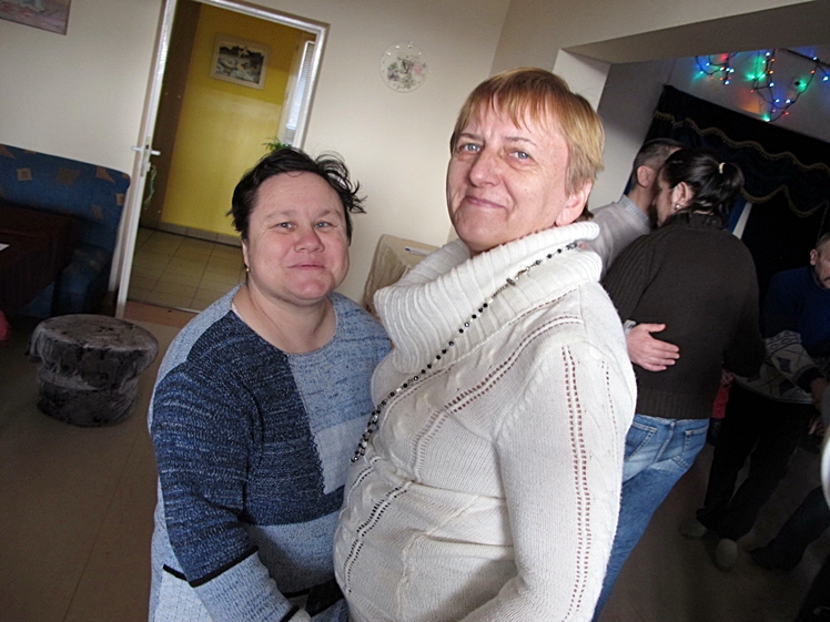 Zabawa integracyjna uczestników ŚDS