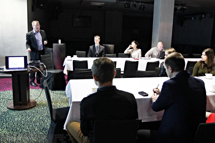 III spotkanie biznesowe Kubka Biznesu