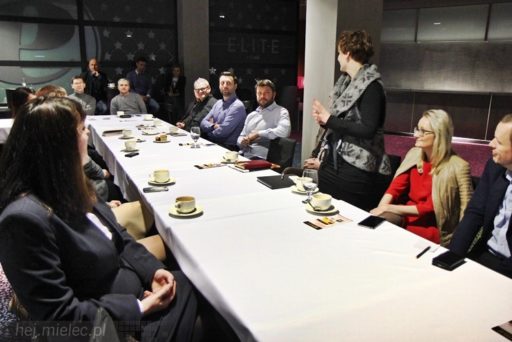 III spotkanie biznesowe Kubka Biznesu