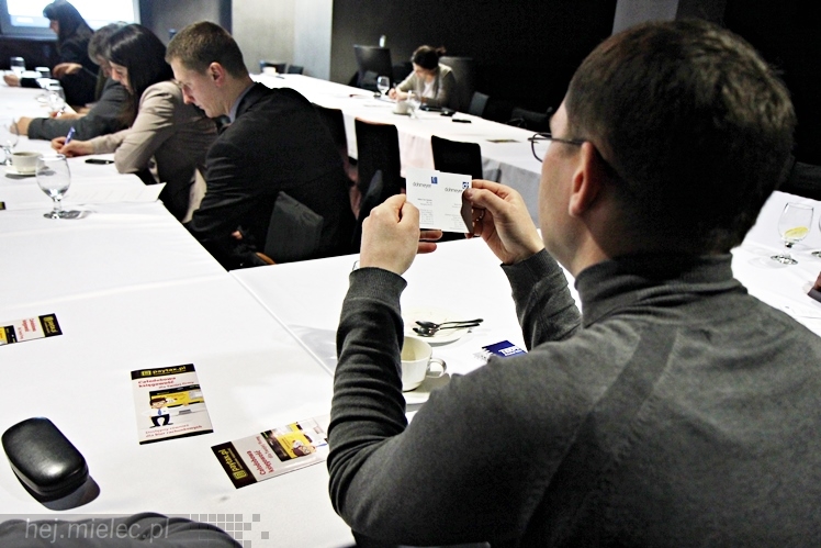 III spotkanie biznesowe Kubka Biznesu