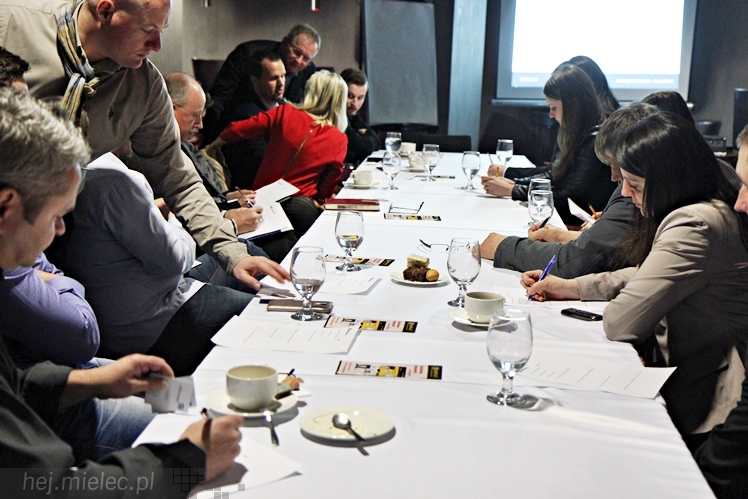 III spotkanie biznesowe Kubka Biznesu