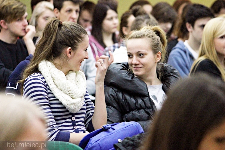 Międzynarodowy Dzień Języka Ojczystego w Mielcu - uroczystości w ZST