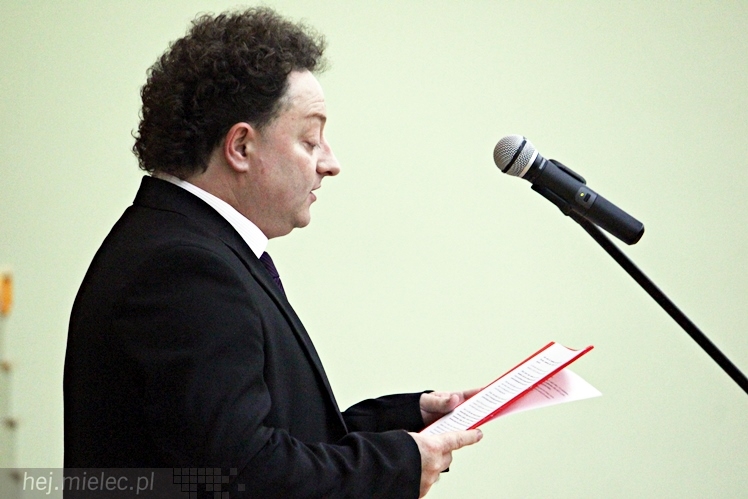 Międzynarodowy Dzień Języka Ojczystego w Mielcu - uroczystości w ZST