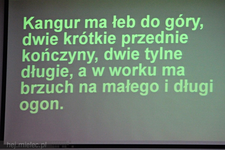 Międzynarodowy Dzień Języka Ojczystego w Mielcu - uroczystości w ZST
