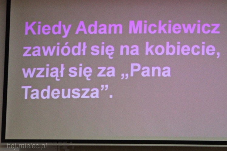 Międzynarodowy Dzień Języka Ojczystego w Mielcu - uroczystości w ZST