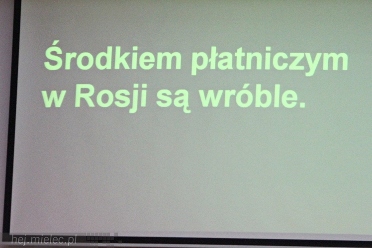 Międzynarodowy Dzień Języka Ojczystego w Mielcu - uroczystości w ZST