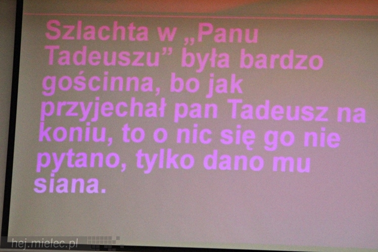 Międzynarodowy Dzień Języka Ojczystego w Mielcu - uroczystości w ZST