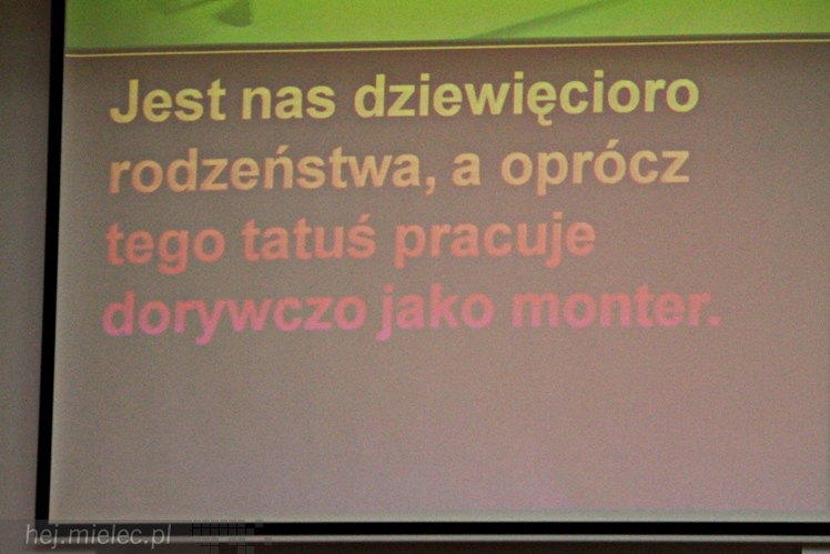 Międzynarodowy Dzień Języka Ojczystego w Mielcu - uroczystości w ZST